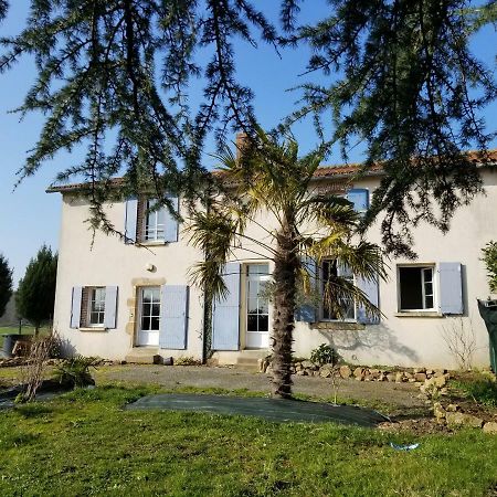 Le Beugnon Villa La Pommeraie-sur-Sèvre Dış mekan fotoğraf