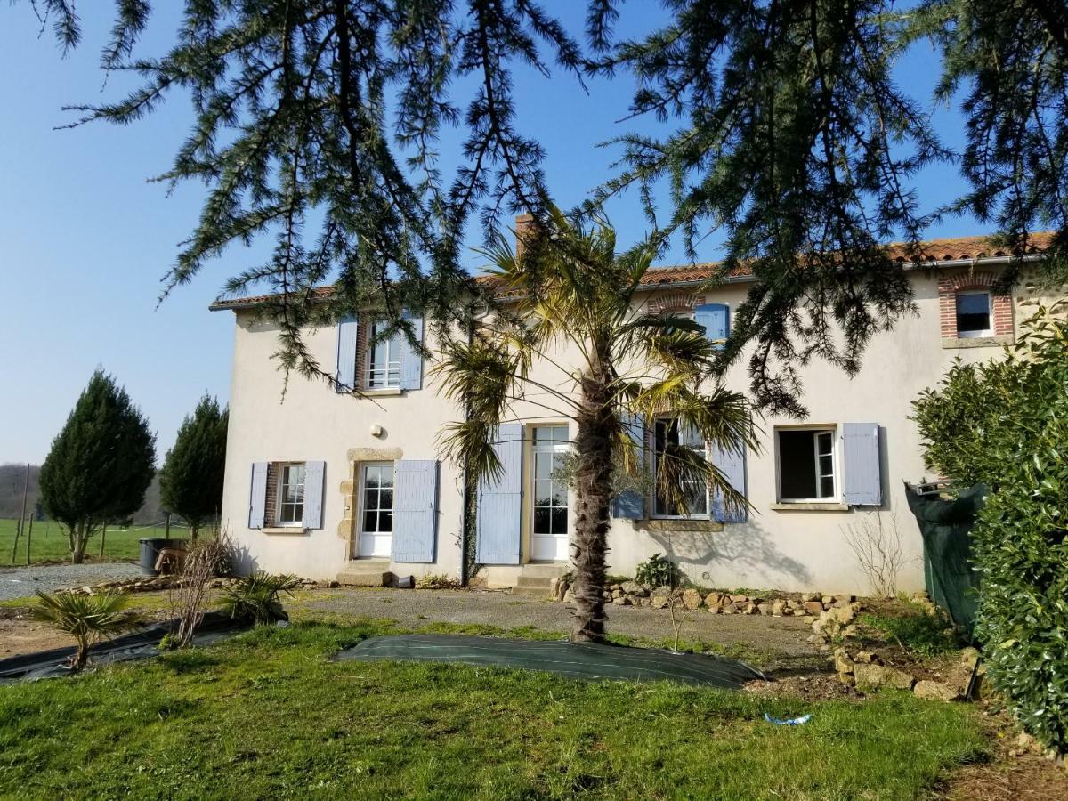 Le Beugnon Villa La Pommeraie-sur-Sèvre Dış mekan fotoğraf