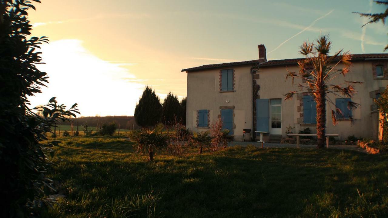 Le Beugnon Villa La Pommeraie-sur-Sèvre Dış mekan fotoğraf