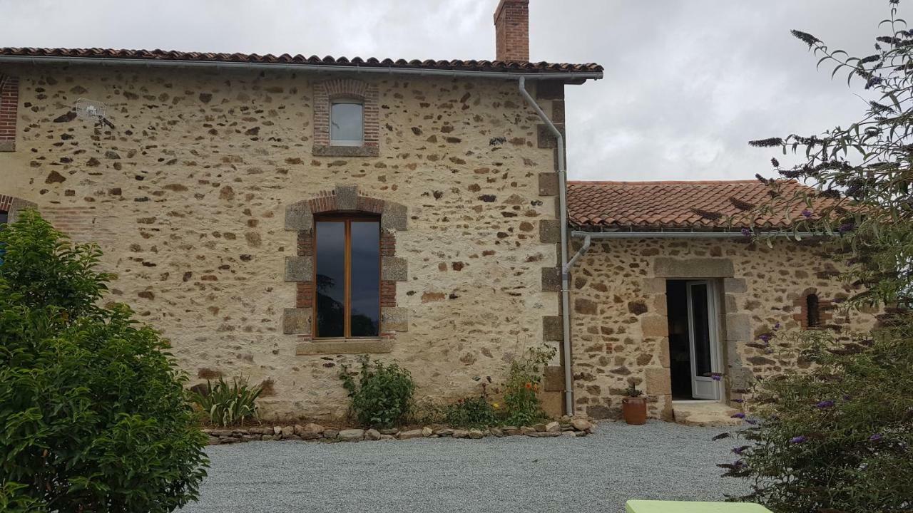 Le Beugnon Villa La Pommeraie-sur-Sèvre Dış mekan fotoğraf